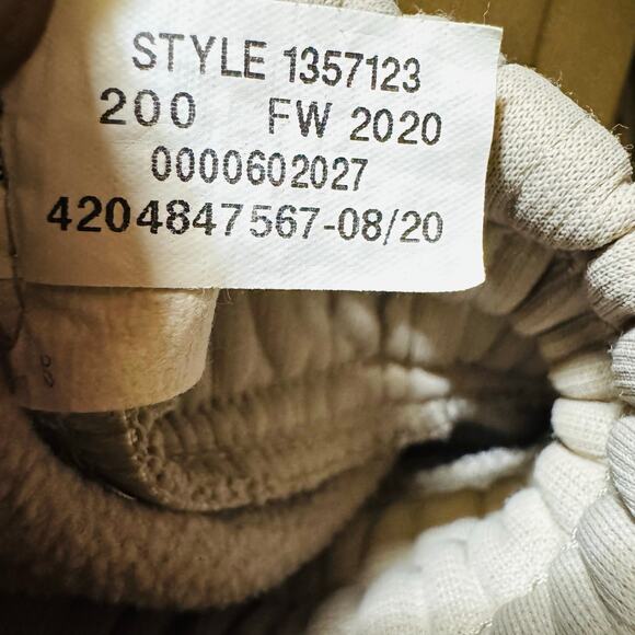 Under Armour UA Mens Fleece Loose Coldgear Sand Tan Beige Joggers Pants Sz Small - Picture 11 of 14